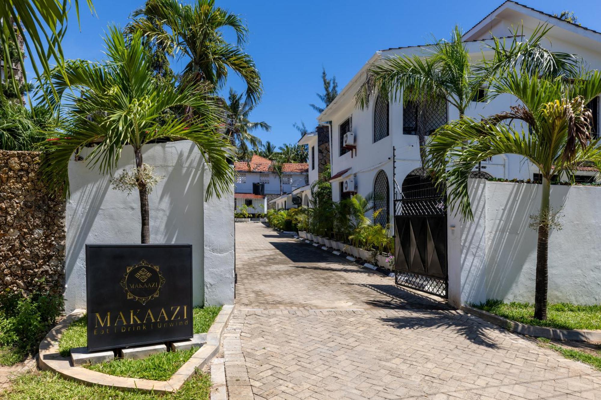 Hotel Makaazi Nyali Mombasa Exterior foto